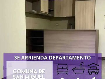 Departamento en arriendo  en SAN MIGUEL