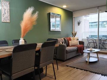 Departamento en arriendo  en LAS CONDES