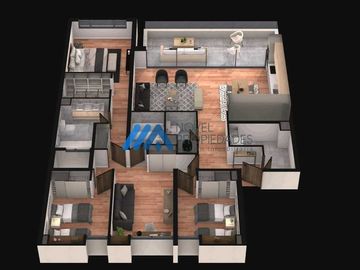 Departamento en arriendo  en VITACURA