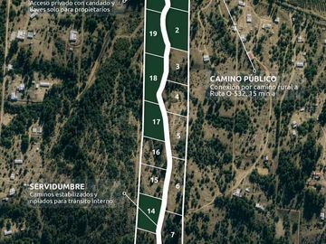 Parcela en venta  en QUILLÓN