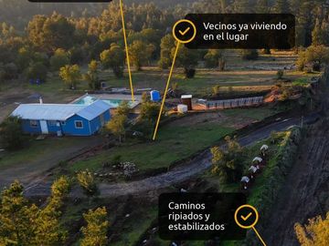 Parcela en venta  en QUILLÓN