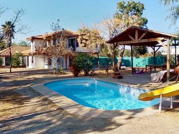 Parcela en arriendo  en LAMPA