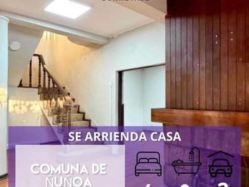 Local comercial en arriendo  en ÑUÑOA