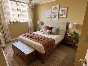 Departamento en arriendo  en SANTIAGO