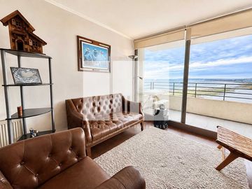 Departamento en venta  en CONCON