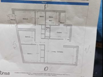Departamento en venta  en SANTIAGO
