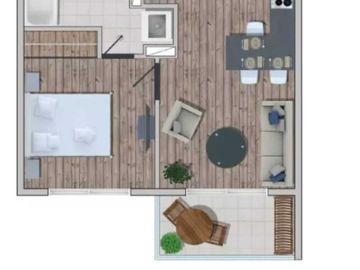 Departamento en venta  en PUCÓN