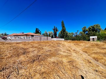 Parcela en venta  en MACHALÍ
