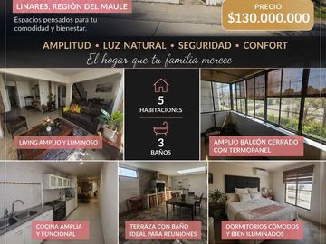 Casa en venta  en LINARES