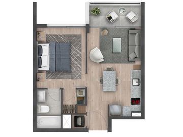 Departamento en arriendo  en LA FLORIDA