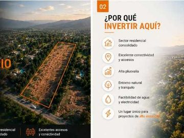 Parcela en venta  en MACHALÍ