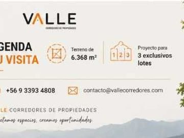 Parcela en venta  en MACHALÍ