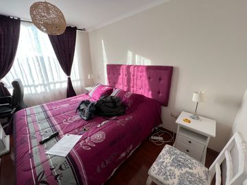 Vendo depto 2D-2B amoblado Borde Rio
