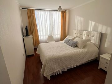 Vendo depto 2D-2B amoblado Borde Rio