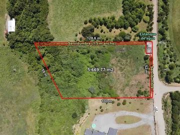 Parcela en venta  en FRUTILLAR