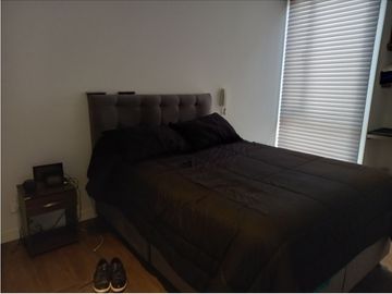Apartamento en venta de 1 habitación con balcón en Bogotá, Santa Bárbara.