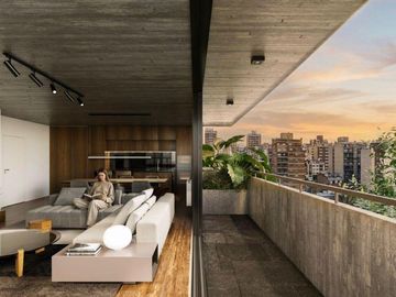 VENTA | FINANCIACIÓN - Departamento piso exclusivo 2 dormitorios con balcón aterrazado - Centro.