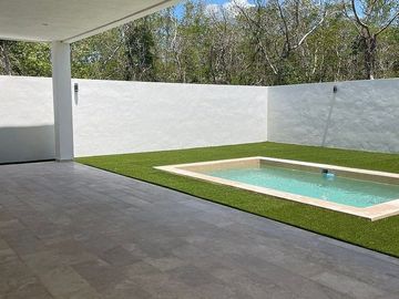 Casa en Venta, Yucatán Tamanche, 4 Recámaras.