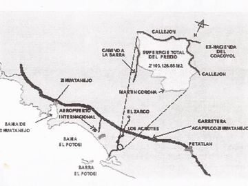 TERRENO,VENTA , Agua Dulce, Zihuatanejo, Guerrero