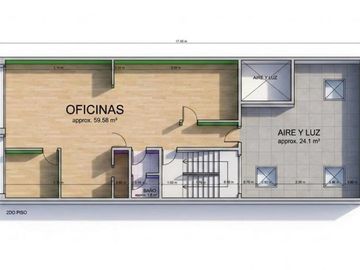 Alquiler Local Comercial con Oficinas en Balvanera - CABA