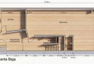 Alquiler Local Comercial con Oficinas en Balvanera - CABA
