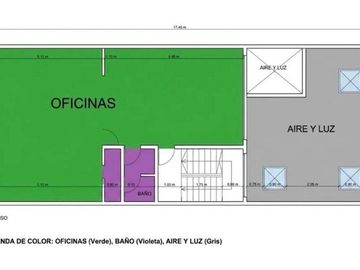Alquiler Local Comercial con Oficinas en Balvanera - CABA
