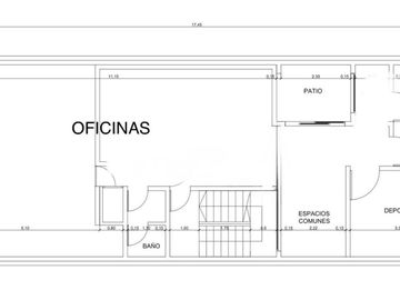 Alquiler Local Comercial con Oficinas en Balvanera - CABA