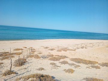 Terreno en venta con playa en Los Torotes, El Cardonal, La Paz, B.C.S., México.