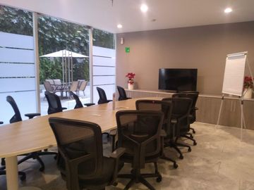 Renta de Oficina Nápoles | 13 m2 | Amueblada