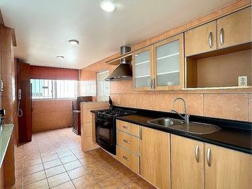Departamento en renta en la Roma Sur