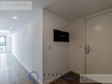 Departamento alquiler 2 ambientes con terraza y cochera, amenities , a estrenar, Belgrano