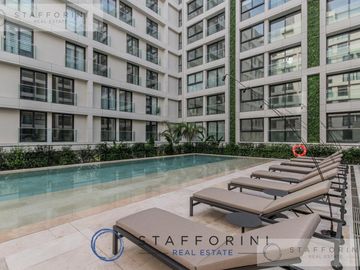 Departamento alquiler 2 ambientes con terraza y cochera, amenities , a estrenar, Belgrano