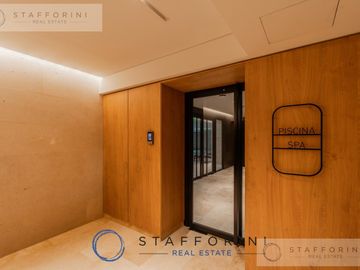 Departamento alquiler 2 ambientes con terraza y cochera, amenities , a estrenar, Belgrano