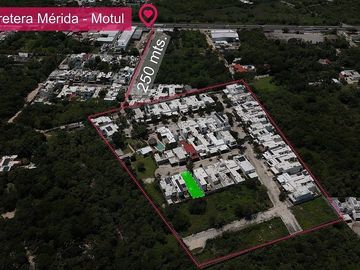 Terreno en Venta en Privada  Gran Valle, Cholul