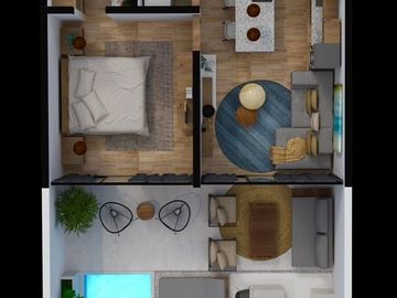 Venta de Departamento en Tulum, Quintana Roo.