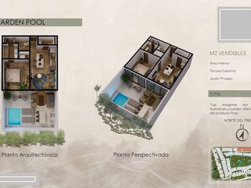 Venta de Departamento en Tulum, Quintana Roo.