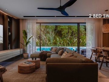 Venta de Departamento en Tulum, Quintana Roo.