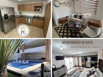 Venta Departamento nuevo en Corregidora