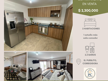 Venta Departamento nuevo en Corregidora