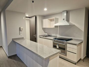 RENTA Departamento Nuevo en LATITUD  Plaza Puerta La Victoria