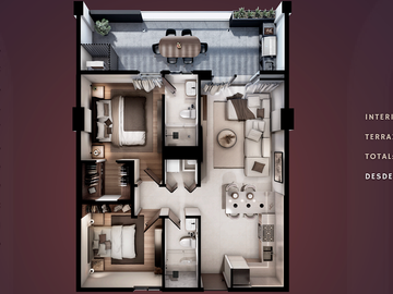 DEPARTAMENTOS EN VENTA ZONA VALLE PONIENTE