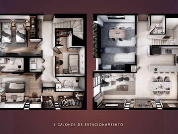 DEPARTAMENTOS EN VENTA ZONA VALLE PONIENTE
