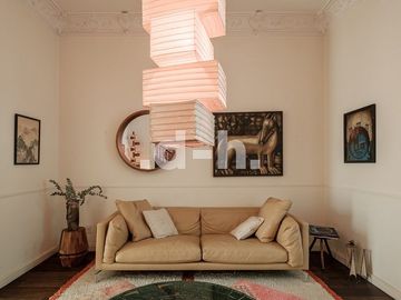 Townhouse neoclásico con gran terraza y roof garden Roma Norte