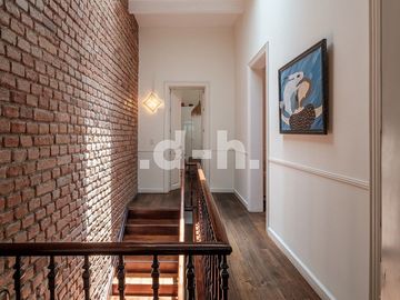 Townhouse neoclásico con gran terraza y roof garden Roma Norte