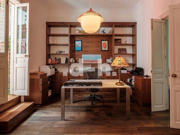 Townhouse neoclásico con gran terraza y roof garden Roma Norte