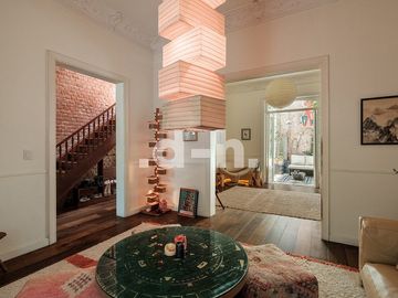 Townhouse neoclásico con gran terraza y roof garden Roma Norte