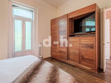 Townhouse neoclásico con gran terraza y roof garden Roma Norte