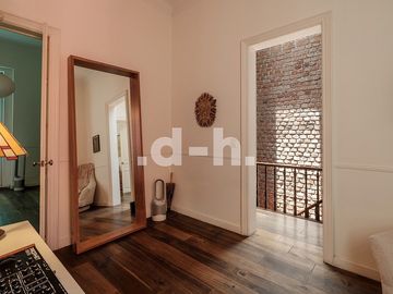 Townhouse neoclásico con gran terraza y roof garden Roma Norte