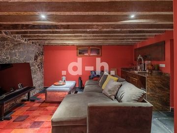 Townhouse neoclásico con gran terraza y roof garden Roma Norte