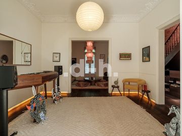 Townhouse neoclásico con gran terraza y roof garden Roma Norte